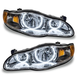 Chevrolet Monte Carlo Headlight Assemblies - ORACLE Lighting - SMD - White - `00-`05